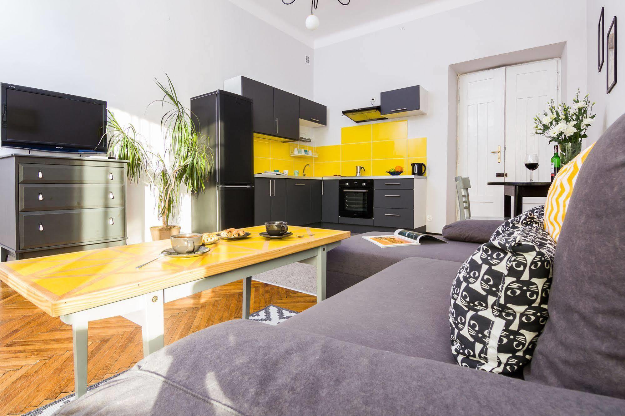Szlak 11 - All In Apartments Krakov Exteriér fotografie